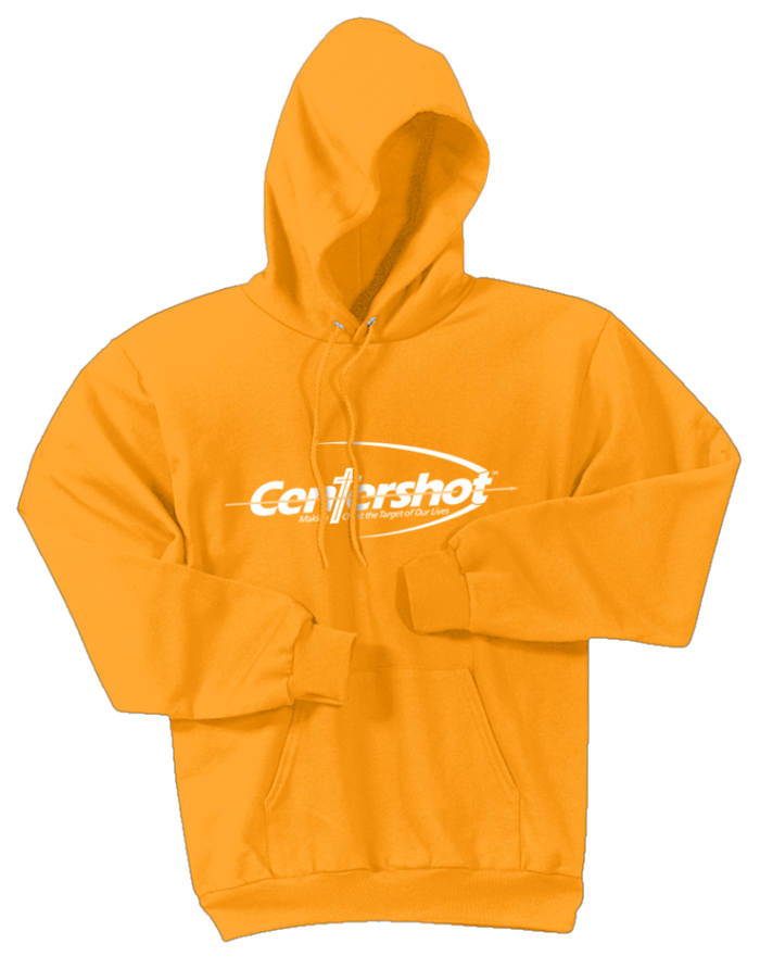 Hoodies Youth Adult Gold Color