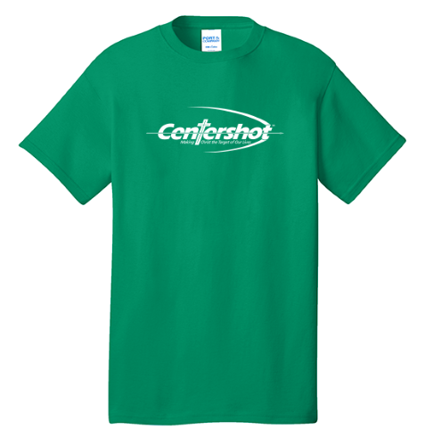 Port Company Core Cotton Tee Kelly Green Color