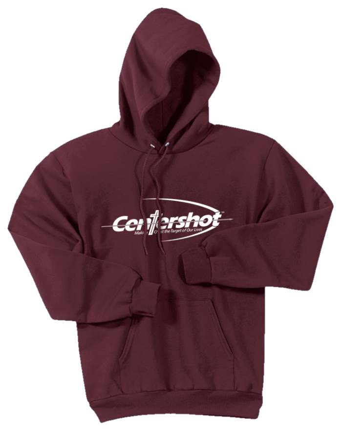 Hoodies Youth Adult Maroon Color
