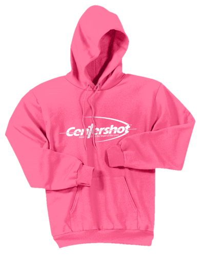 Hoodies Youth Adult Neon Pink Color