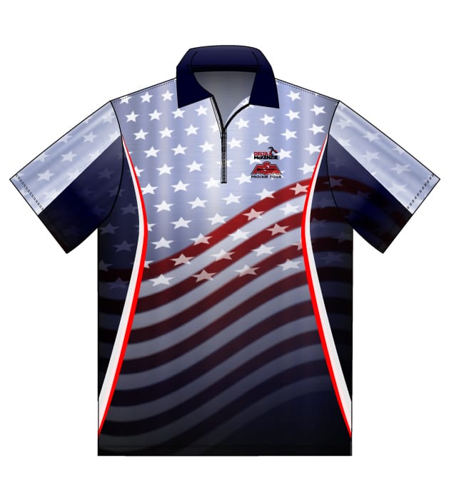 Delta McKenzie ASA Pro/Am Tour Polos