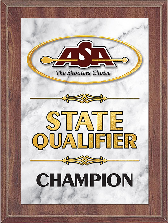 ASA State Qualifier Champion