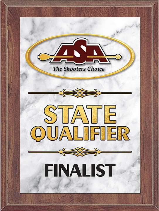 ASA State Qualifier Finalist
