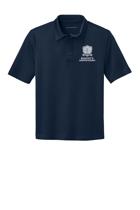Knights Youth Polo Navy